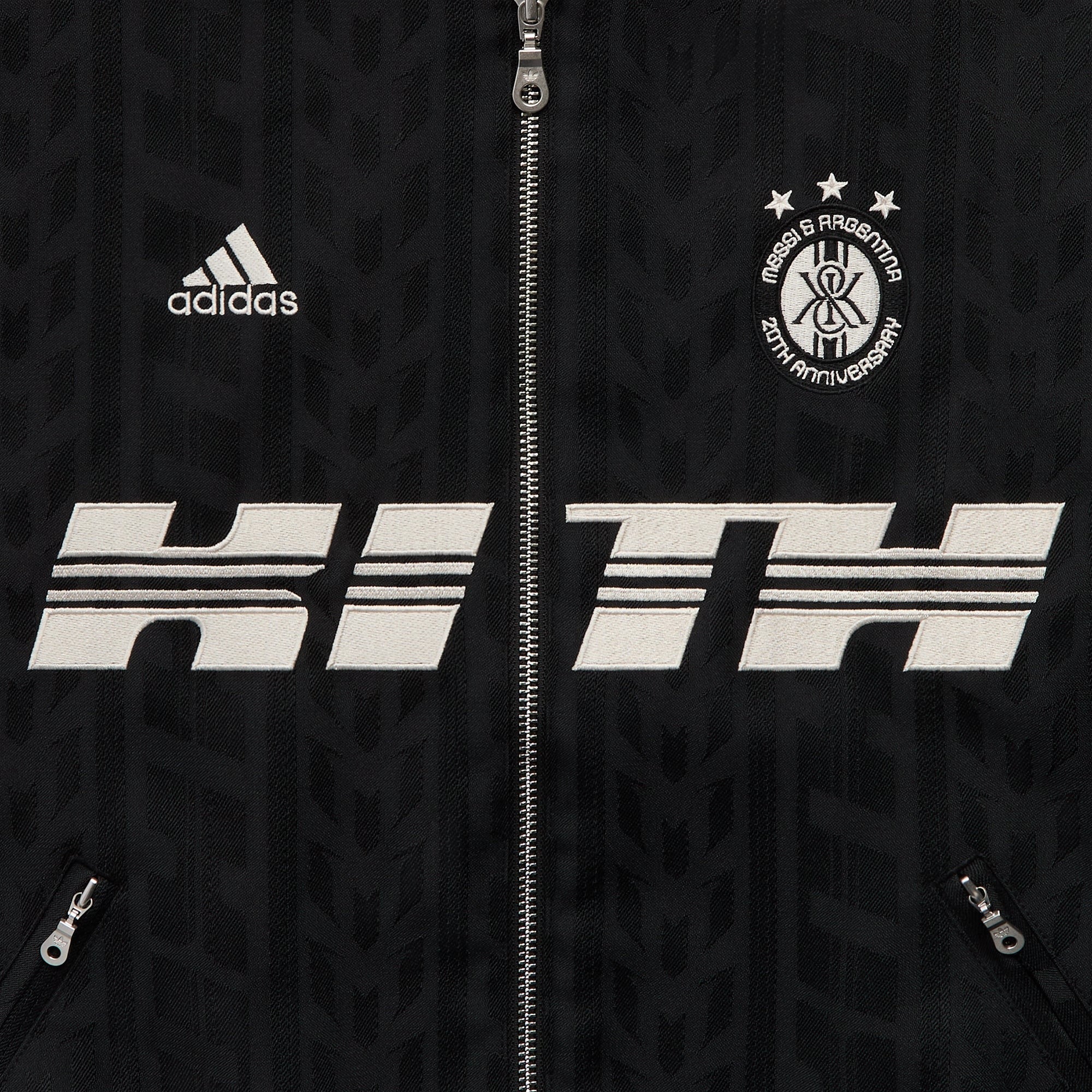 Kith & Messi for adidas Football Bomber Jacket - Black