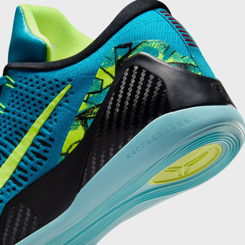 Nike Kobe 9 Elite Low Protro - Neo Turquoise / Volt / Midnight Navy