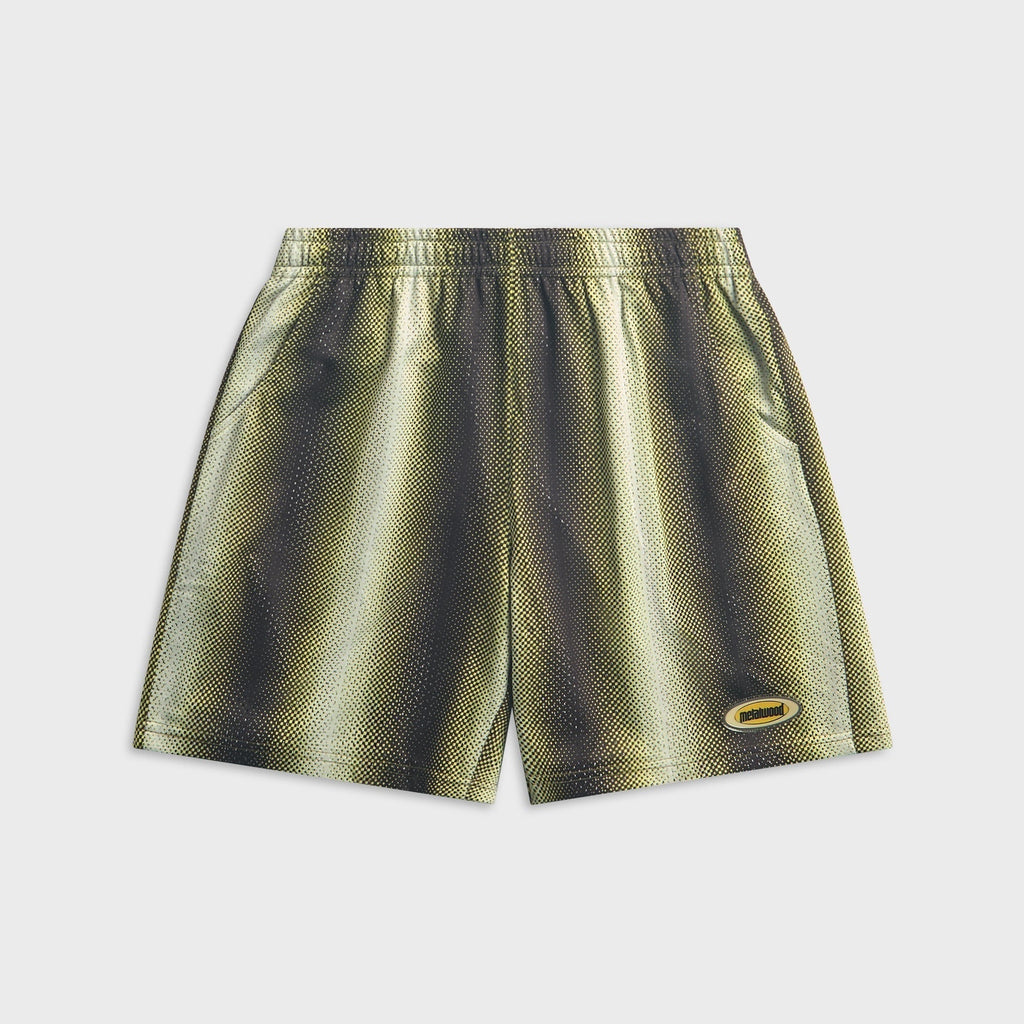Metalwood Digital Hombre Short - Green