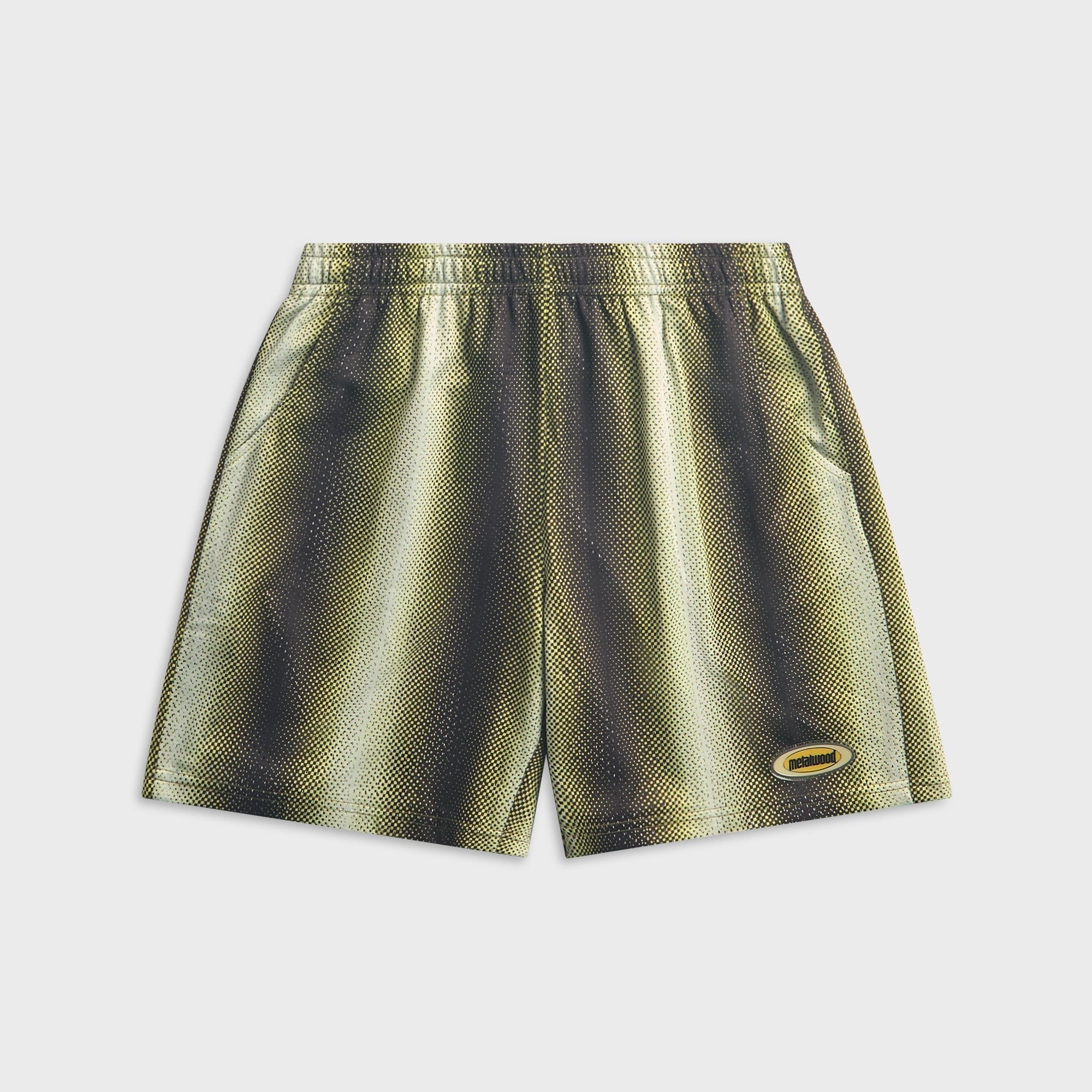 Metalwood Digital Hombre Short - Green
