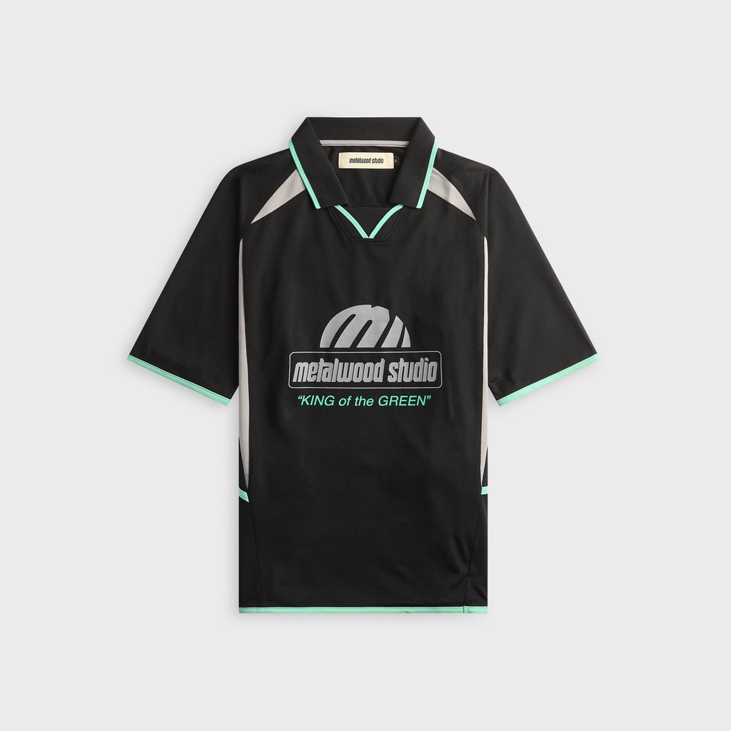 Metalwood King Of The Greens Jersey - Black