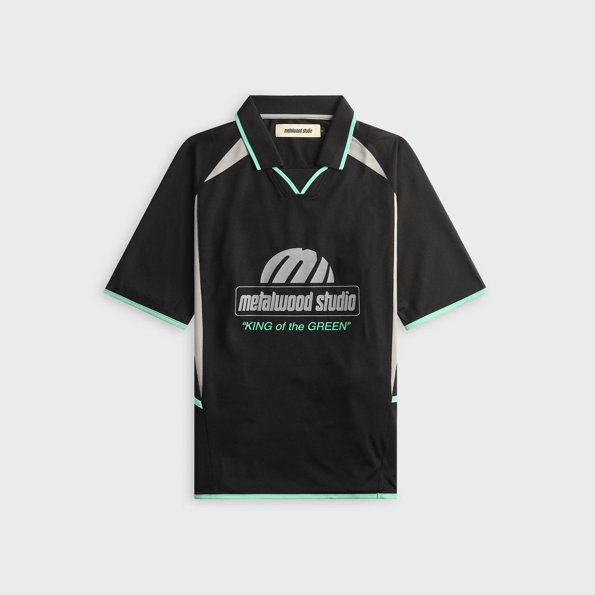 Metalwood King Of The Greens Jersey - Black