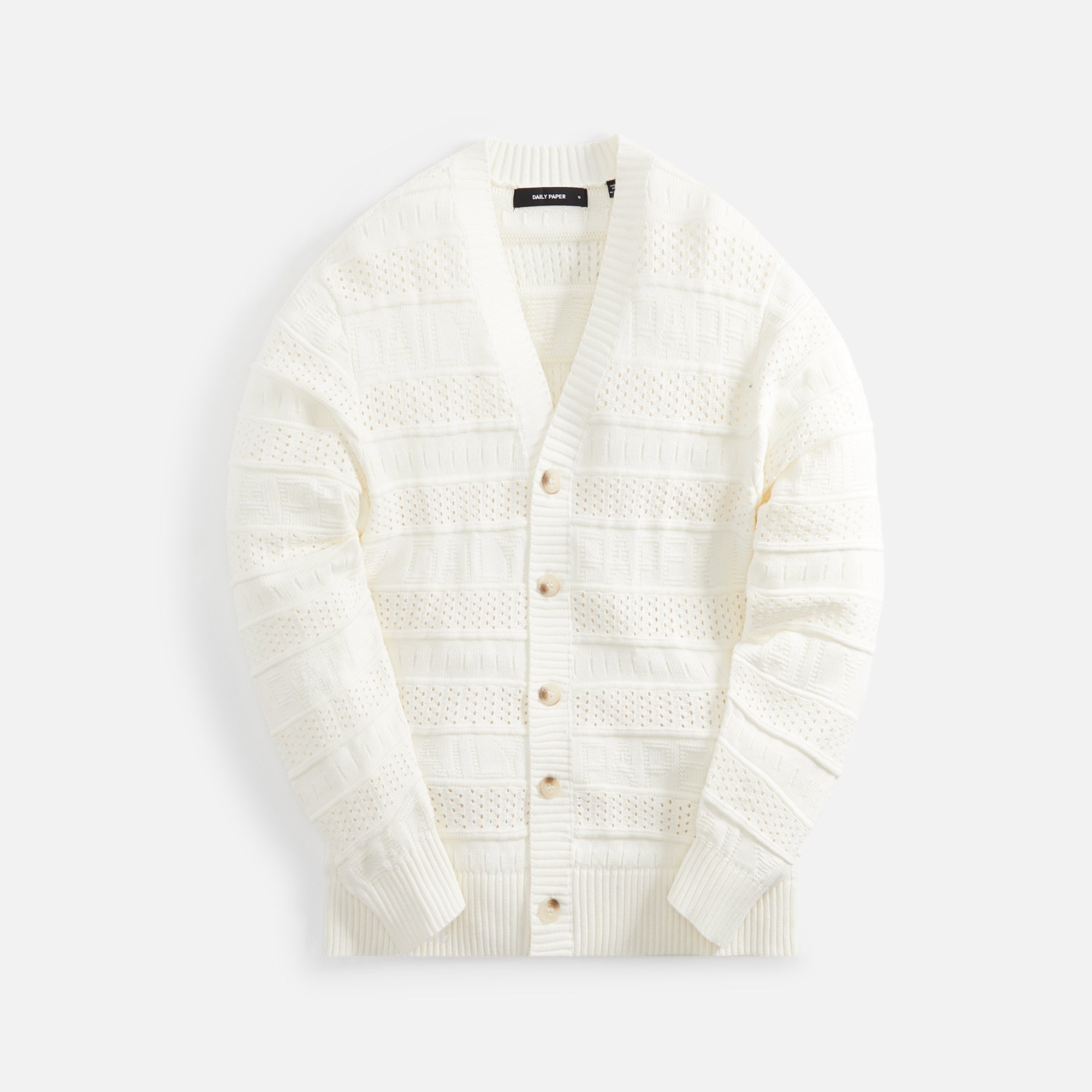 Daily Paper Rajih Cardigan - Off White