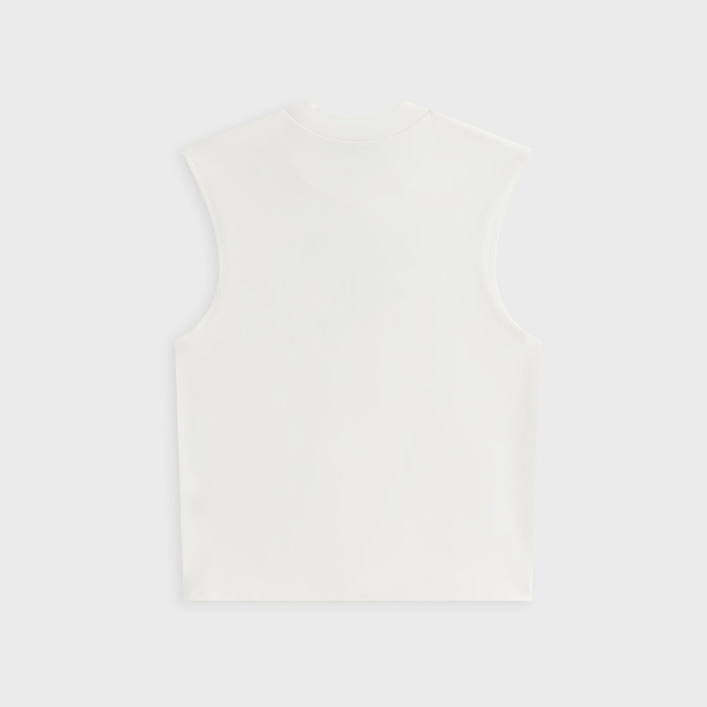 Kith Women Mulberry Kith Lemon Muscle Tank - White