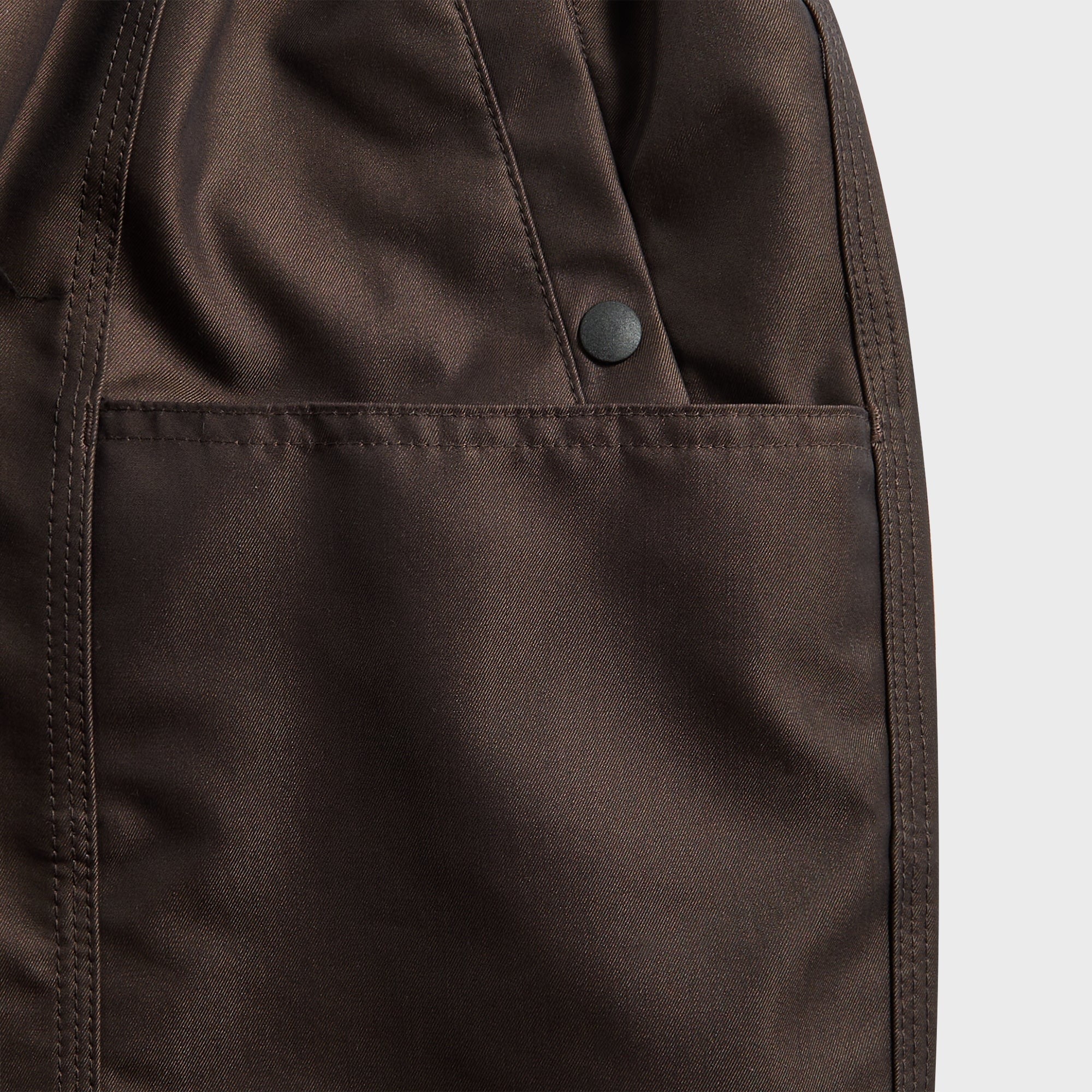 South2 West8 C/PE Twill Belted C.S.Short - Brown