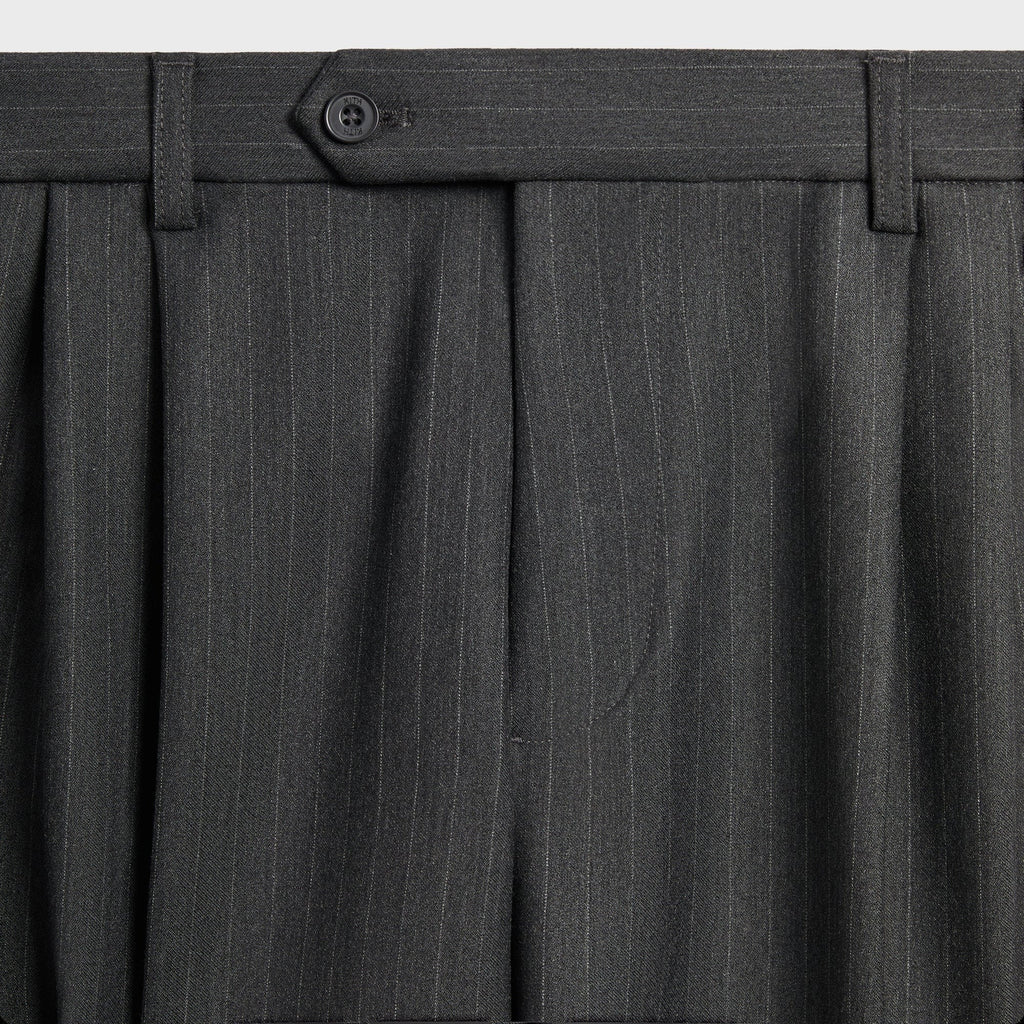 Kith Double Weave Tyler Pant - Dark Heather Grey