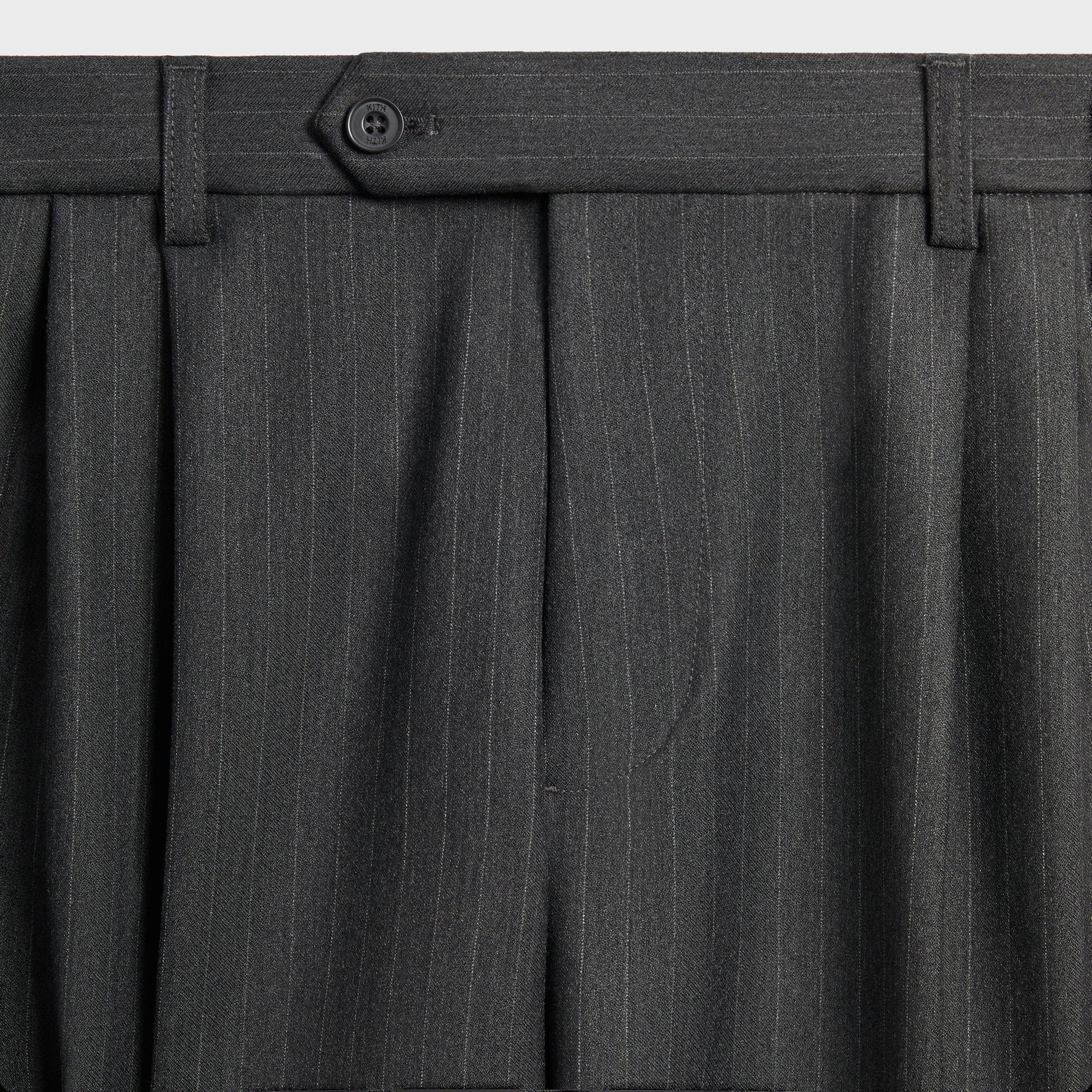 Kith Double Weave Tyler Pant - Dark Heather Grey