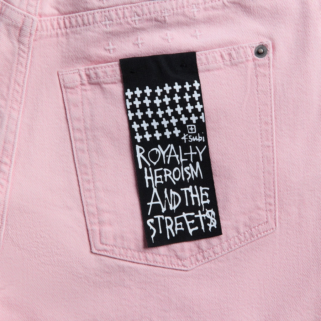 Ksubi Low Rider Carpenter Jean - Quartz Dust Pink