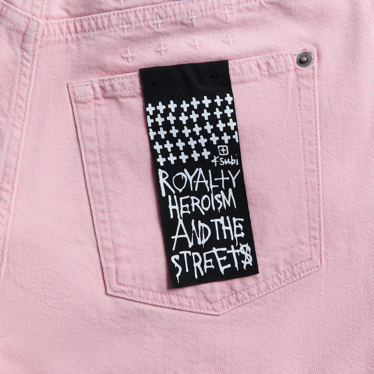 Ksubi Low Rider Carpenter Jean - Quartz Dust Pink