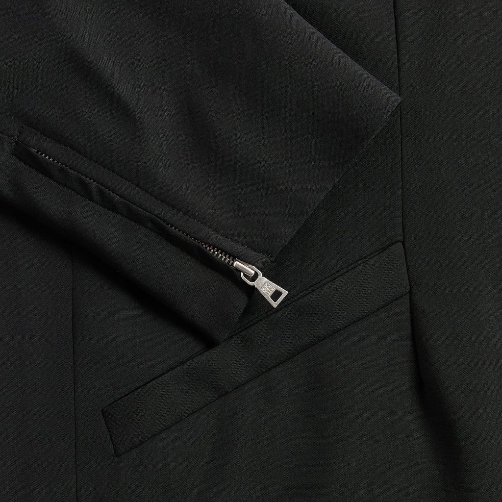 &Kin Tropical Wool Denez Jacket - Black