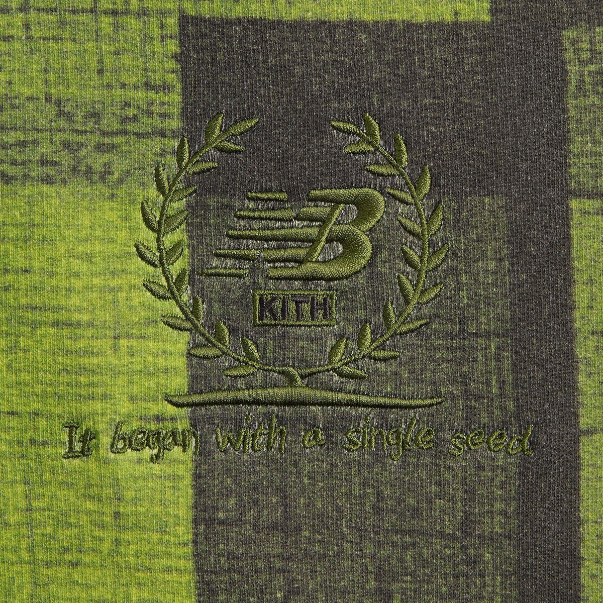 Kith & New Balance Woodblock Nelson Quarter Zip - Calliste