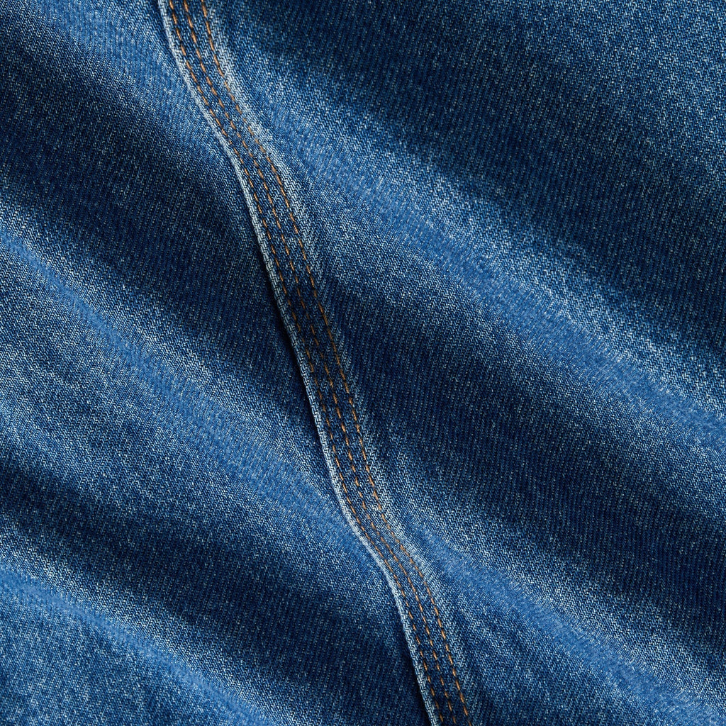 &Kin Denim Clint Trucker Jacket - River Indigo