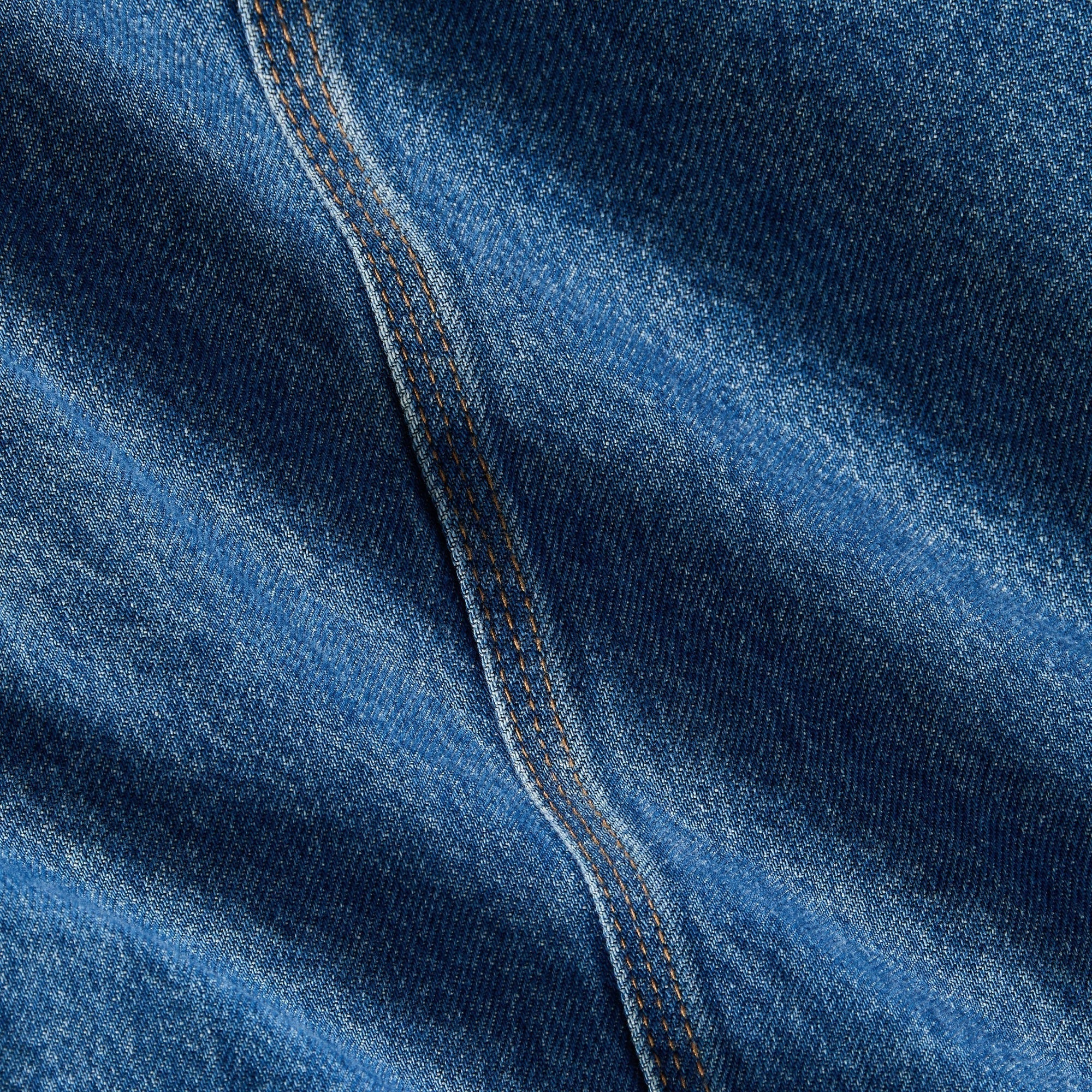 &Kin Denim Clint Trucker Jacket - River Indigo
