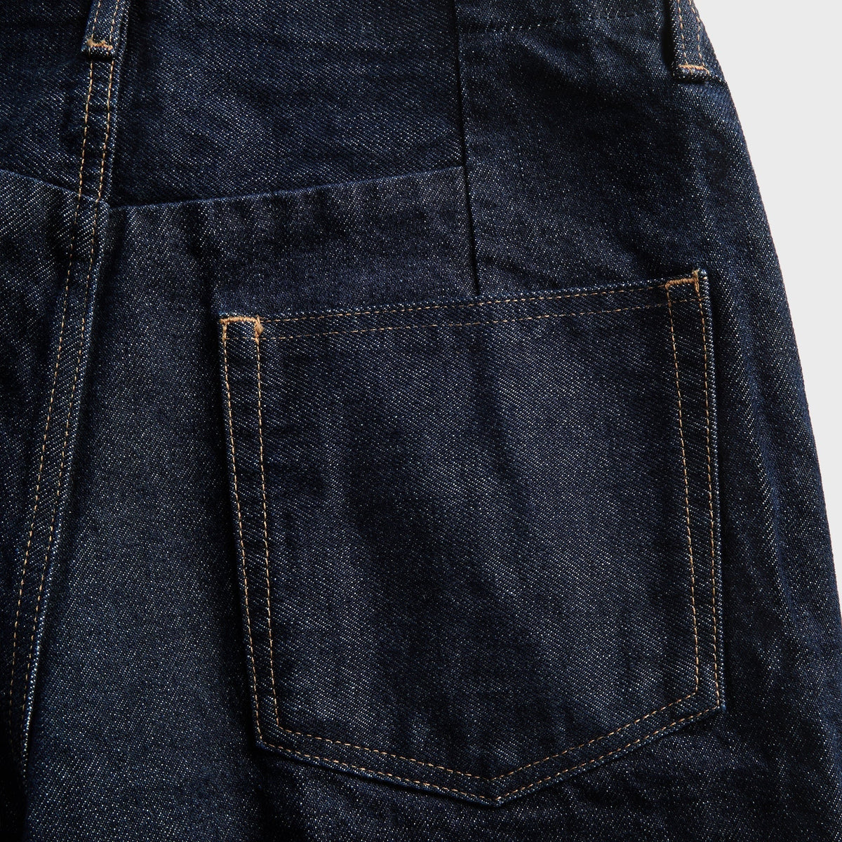 TANAKA Jean Trousers - Rinse Blue