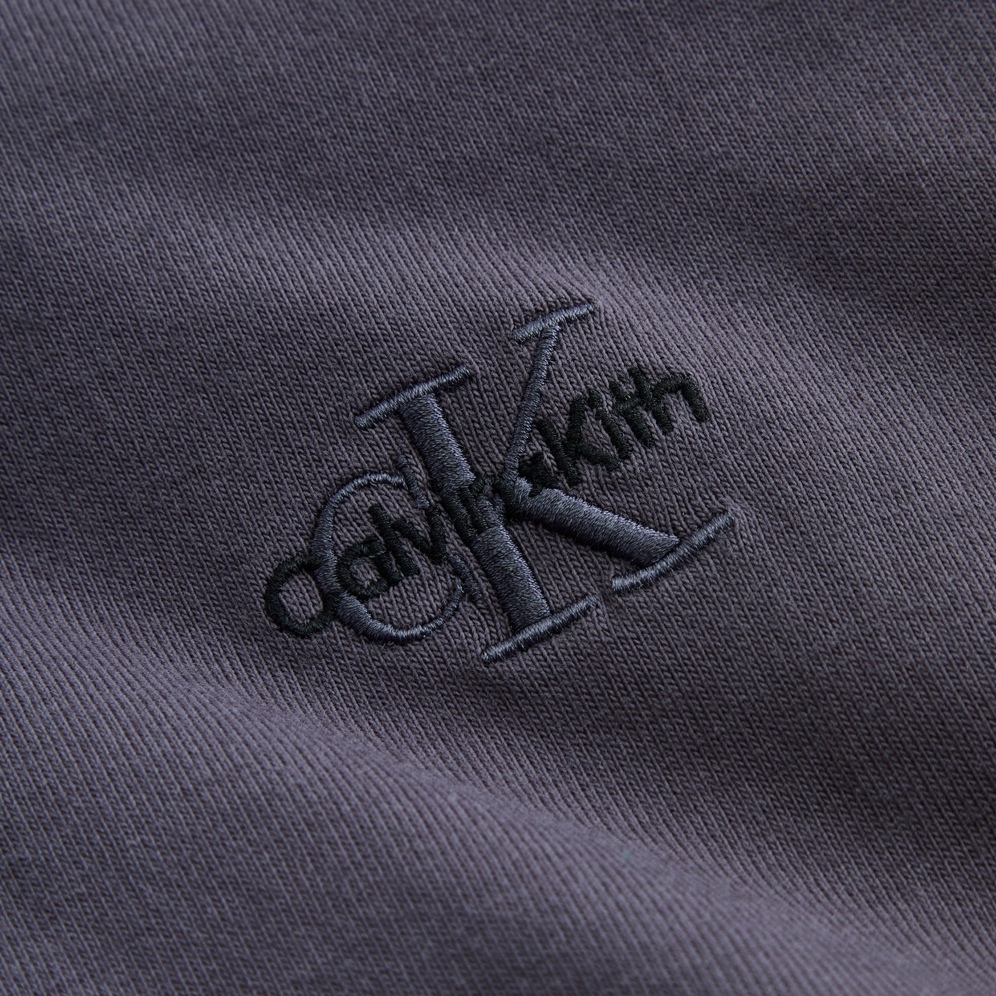 Kith for Calvin Klein Williams I Zip Up Hoodie - Battleship
