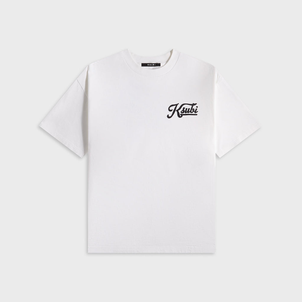Ksubi Outfield Ekcess Short Sleeve Tee - White