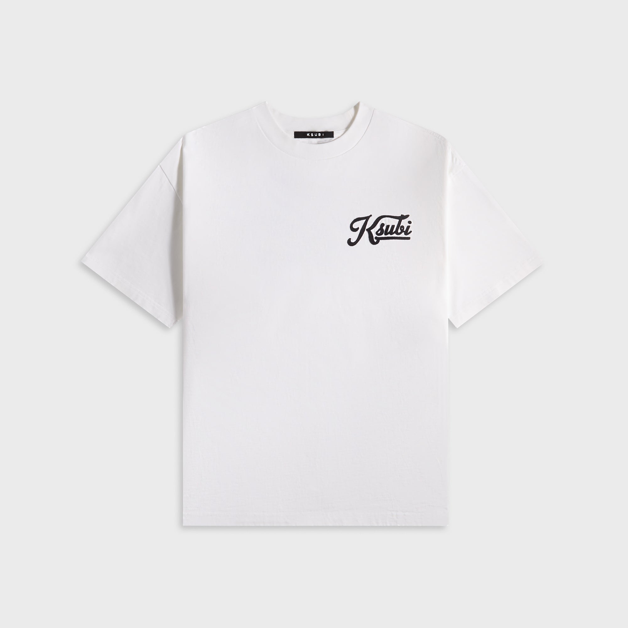 Ksubi Outfield Ekcess Short Sleeve Tee - White