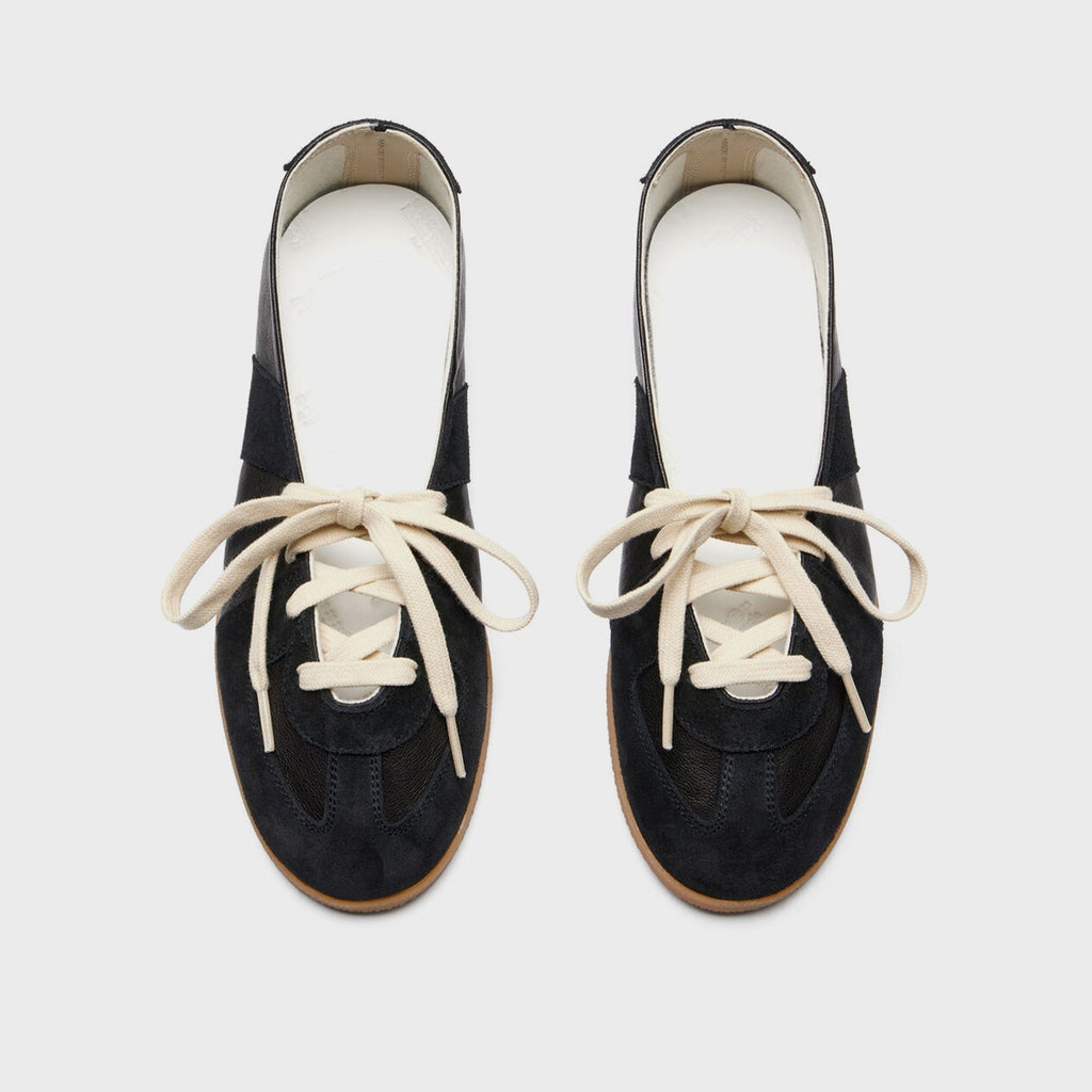 Maison Margiela WMNS Replica Soft Laced Ballet - Black