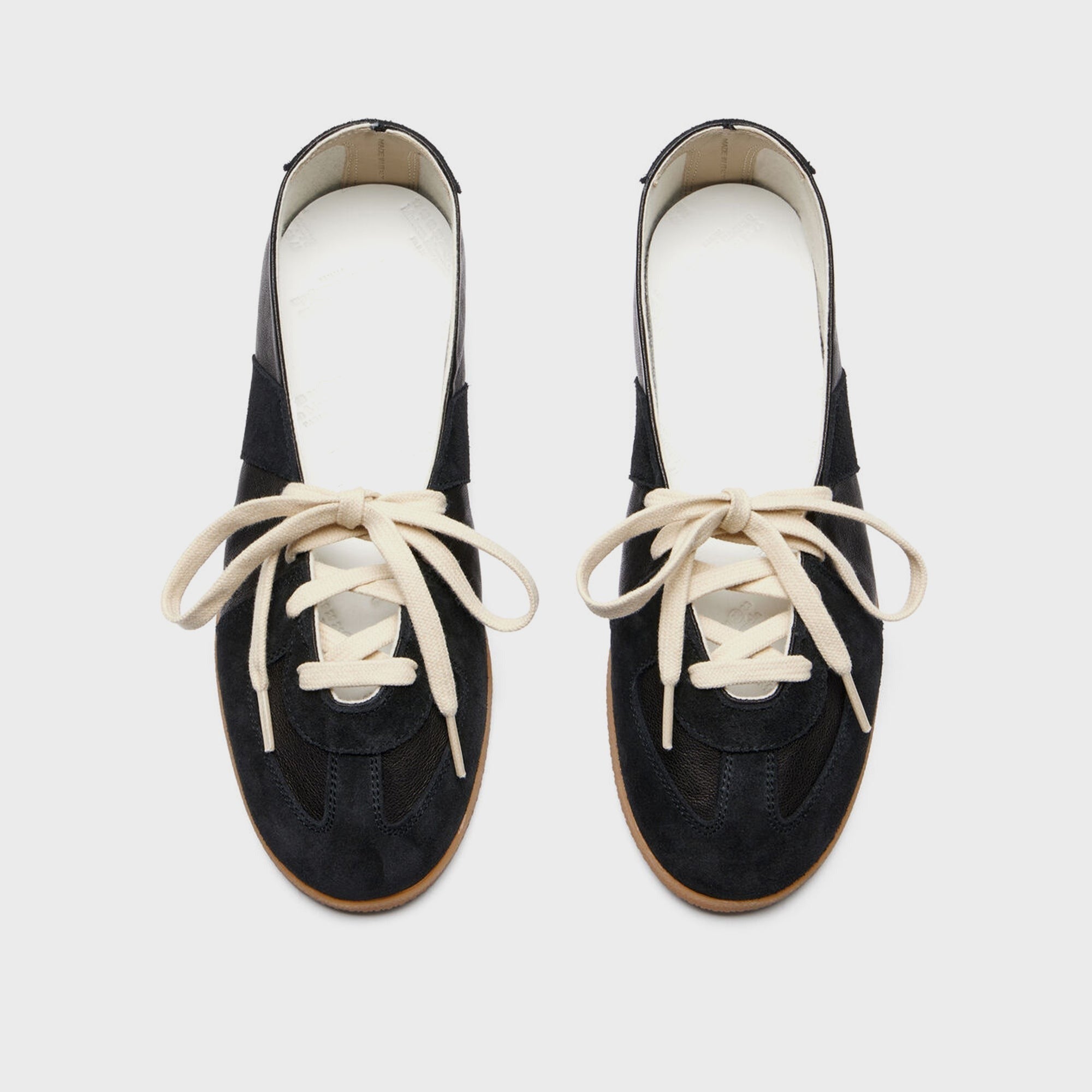 Maison Margiela WMNS Replica Soft Laced Ballet - Black