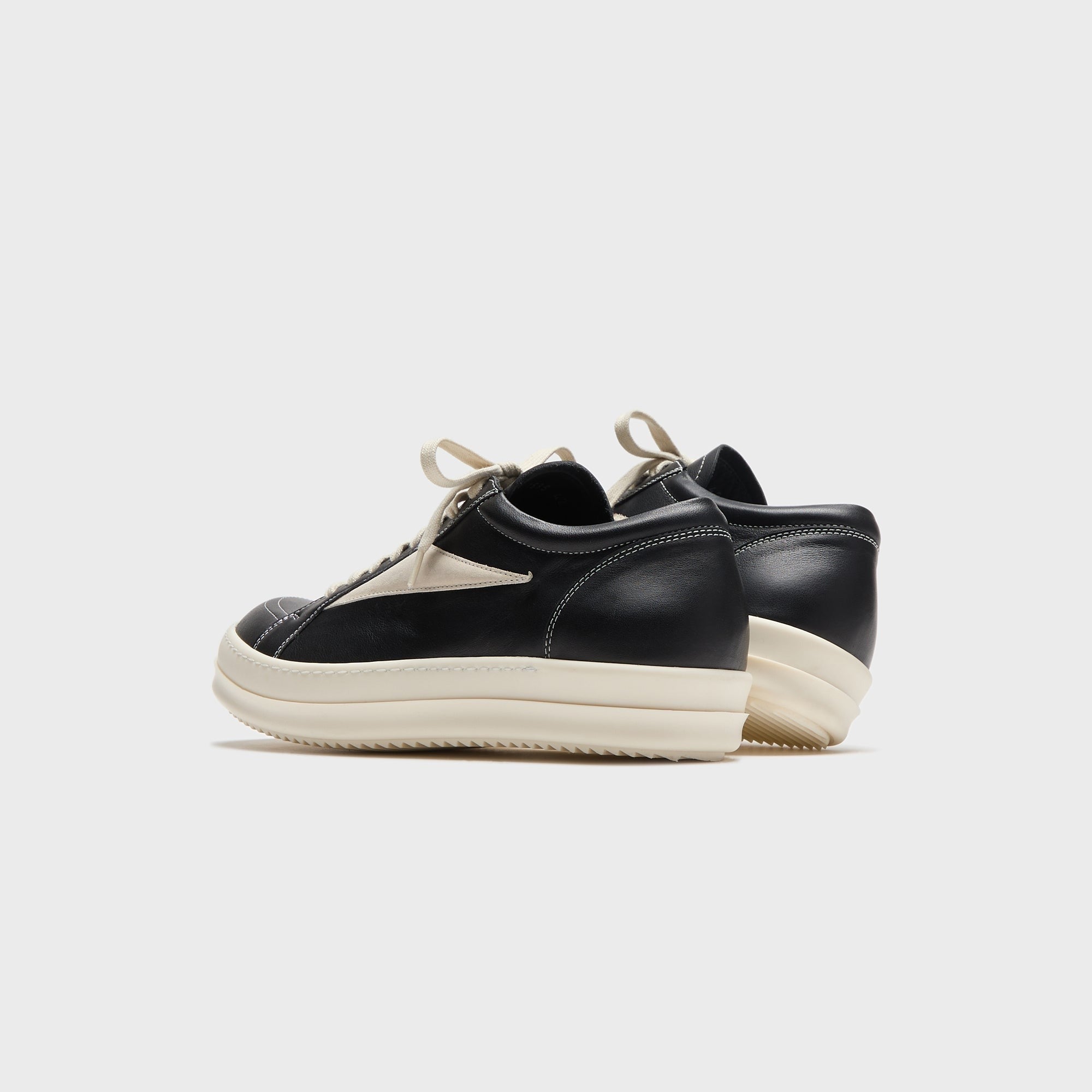 Rick Owens Vintage Sneaks - Black / Milk