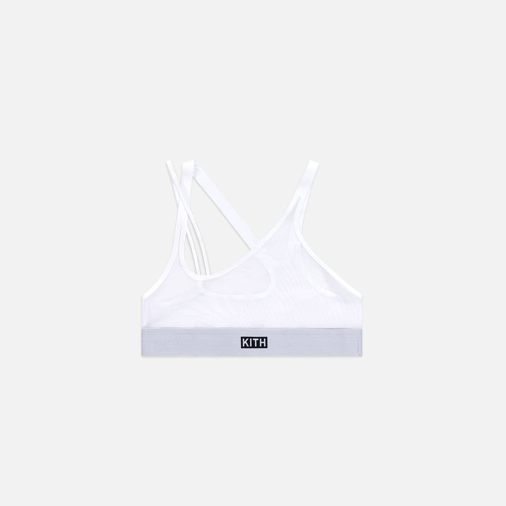 Kith Women for Calvin Klein Mesh Asym Strappy - White
