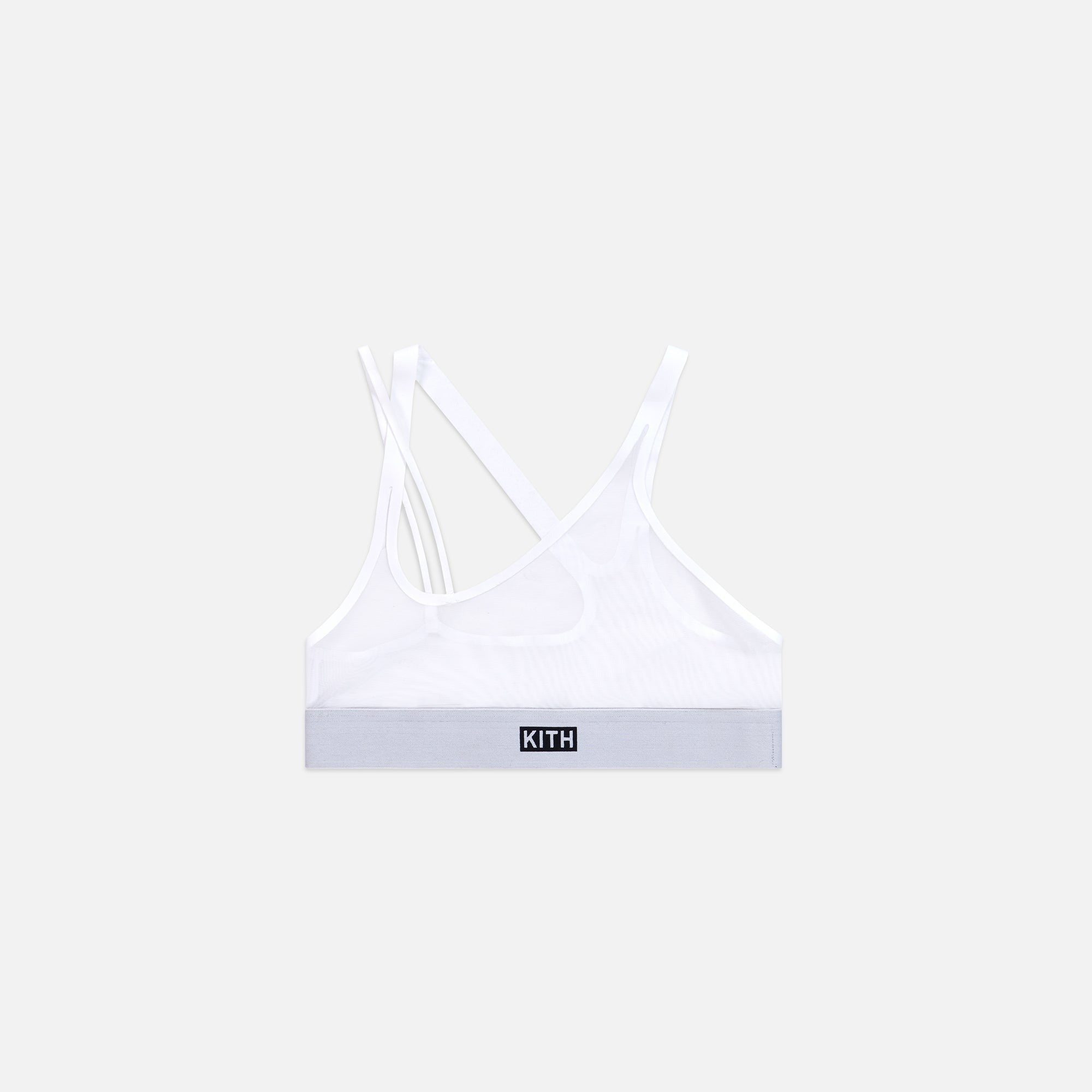 Kith Women for Calvin Klein Mesh Asym Strappy - White
