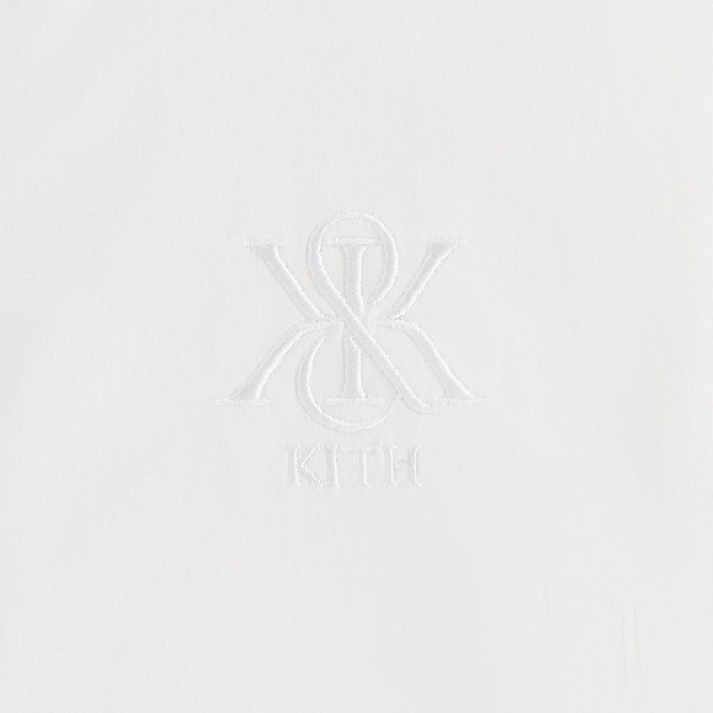 Kith Women Kairi Poplin Wrap Shirt - White