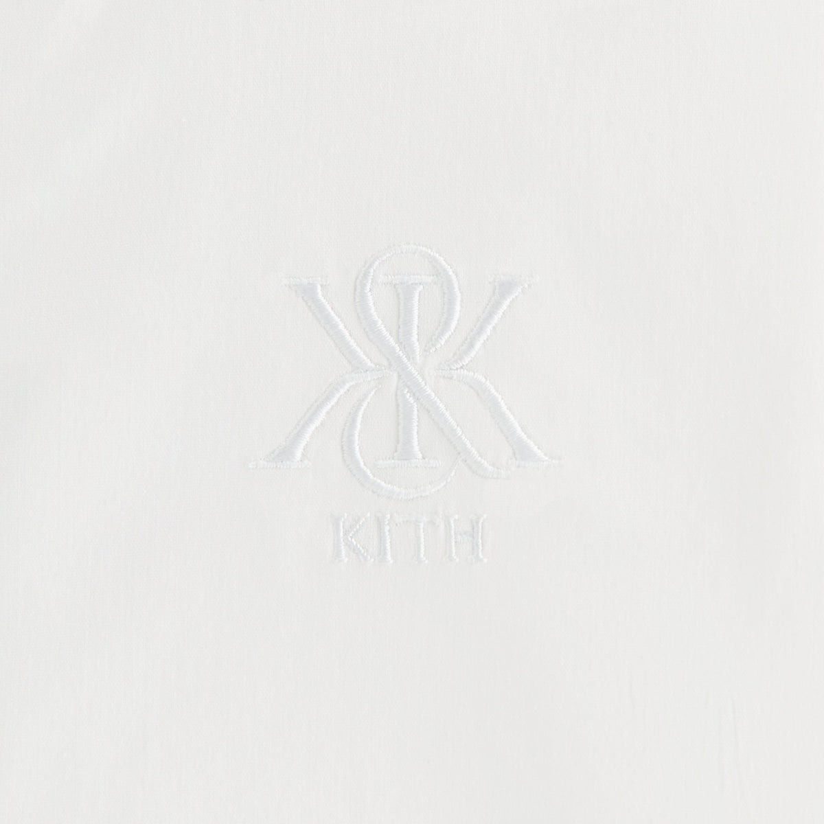 Kith Women Kairi Poplin Wrap Shirt - White