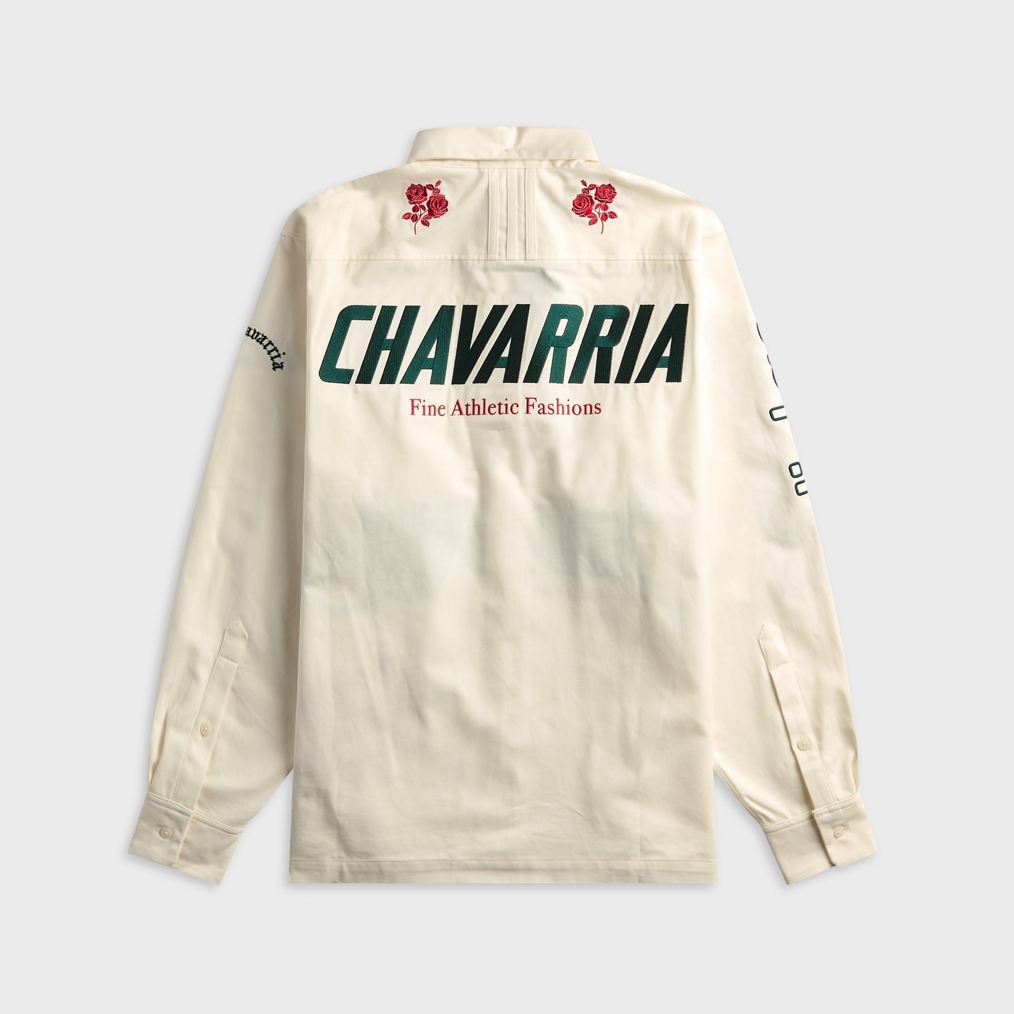adidas x Willy Chavarria Button Up Shirt - White