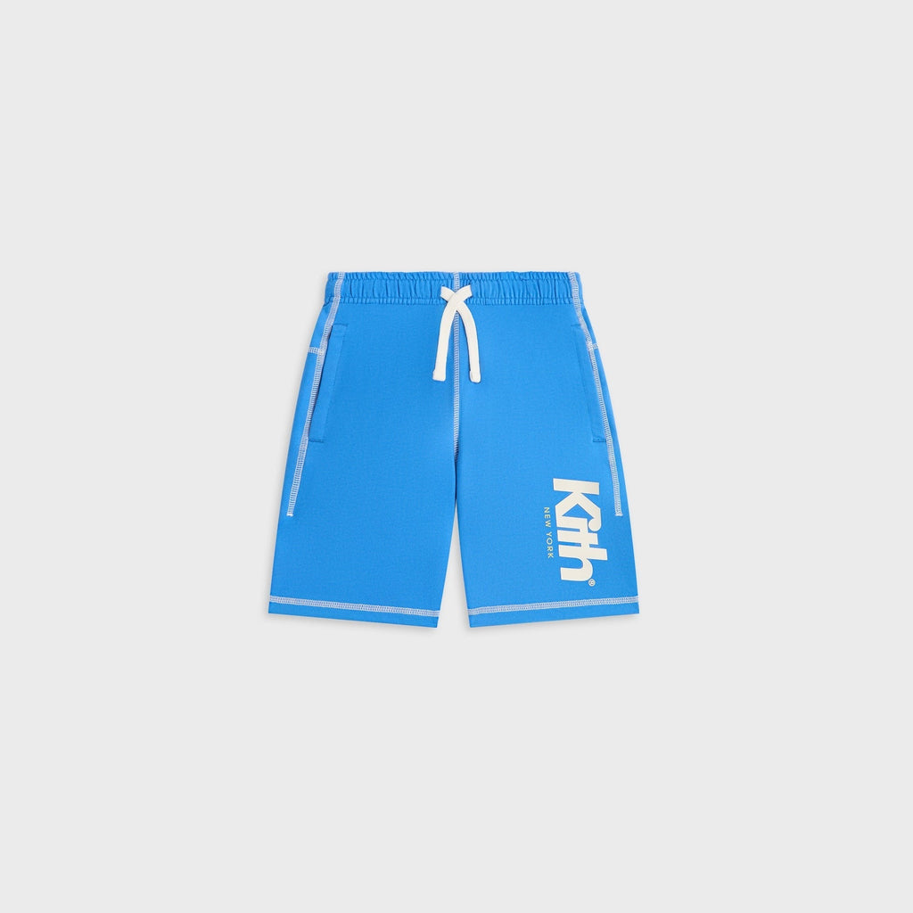 Kith Kids Nelson Short - Cobalt