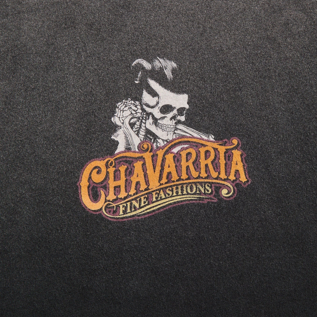 Willy Chavarria Pomade Easy Tee - Black