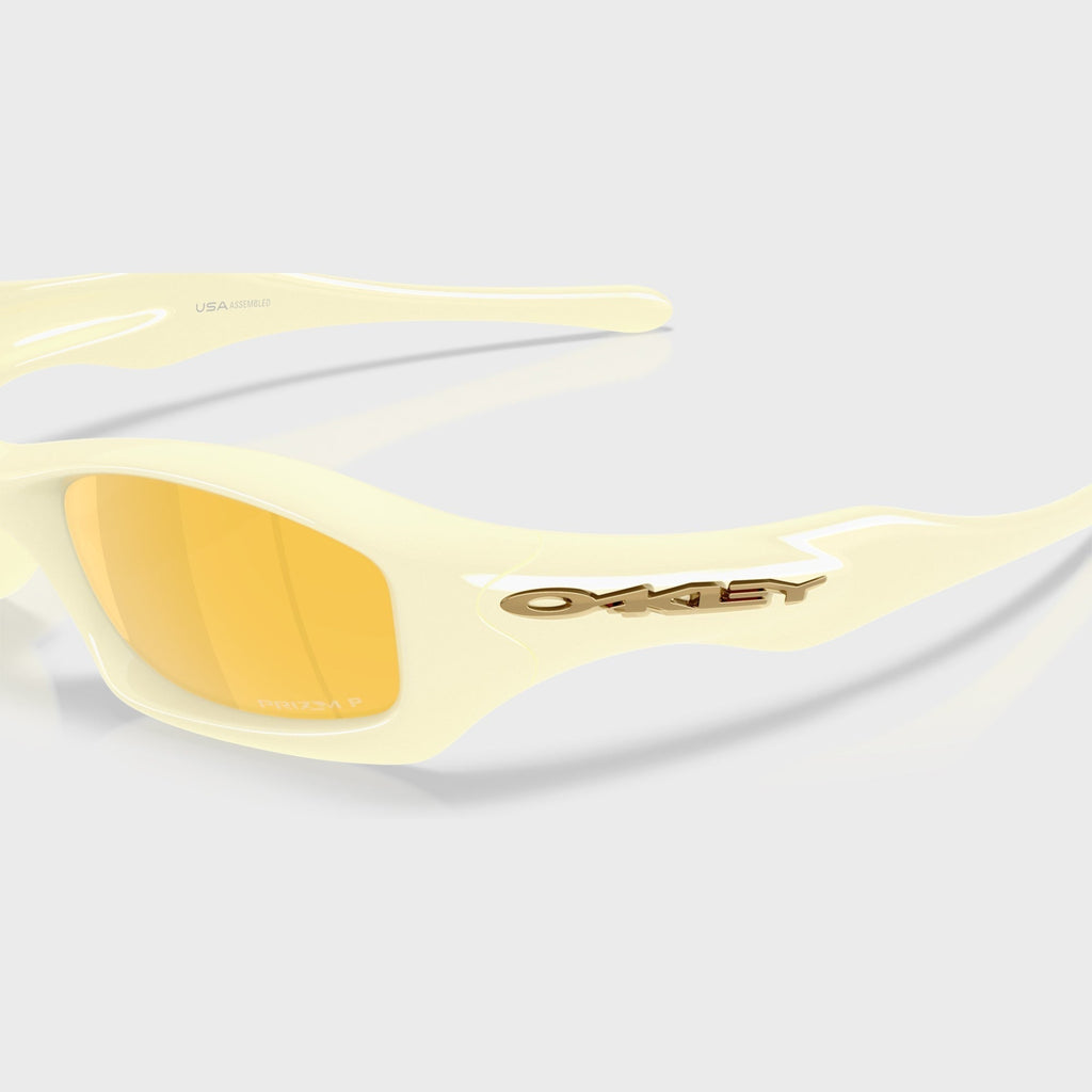 Oakley Fatcat Sunglasses - Cream / Prizm 24k Polarized