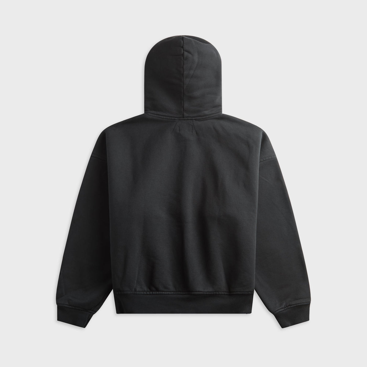 Rhude Eagle Pass Zip-Up Hoodie - Vintage Black / White