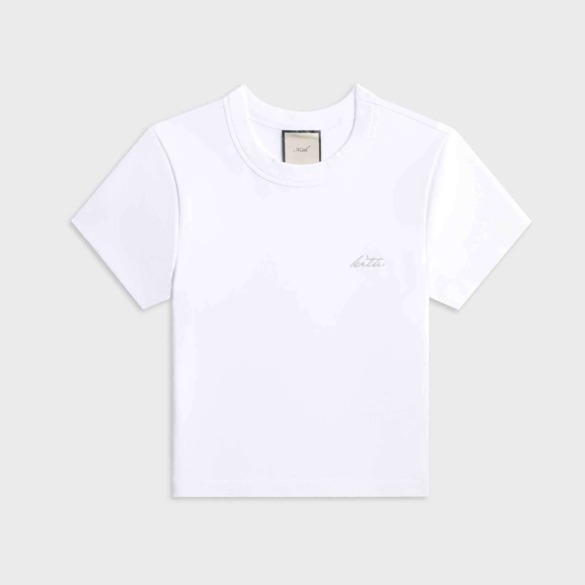 Kith Women Mulberry II Pima Tee - White