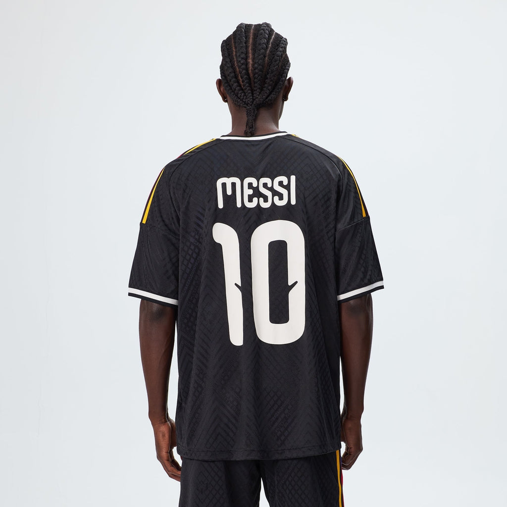 Kith & Messi for adidas Football Jersey - Black