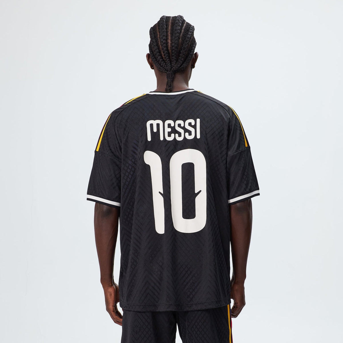 Kith & Messi for adidas Football Jersey - Black