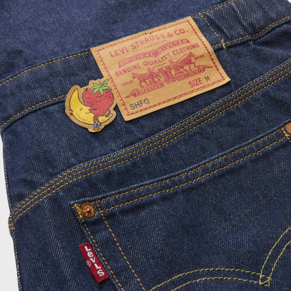 Levi's x Sky High Farm Goods Overalls - Mid Indigo