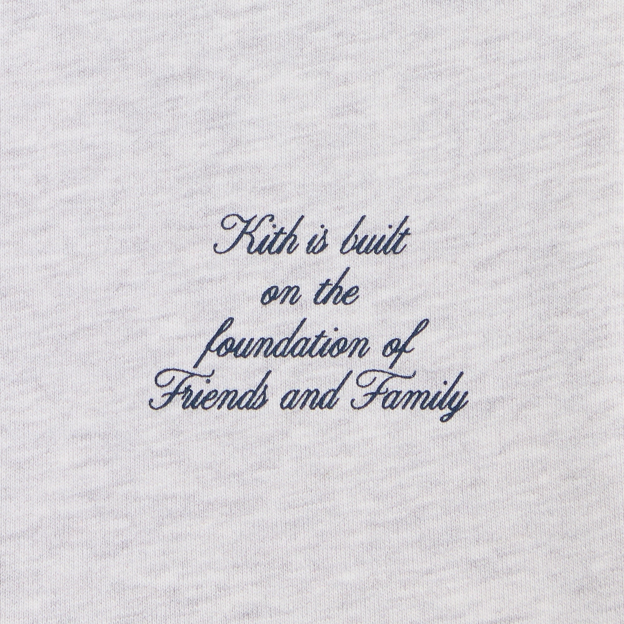 Kith Baby Logo Nelson Coverall - Light Heather Grey