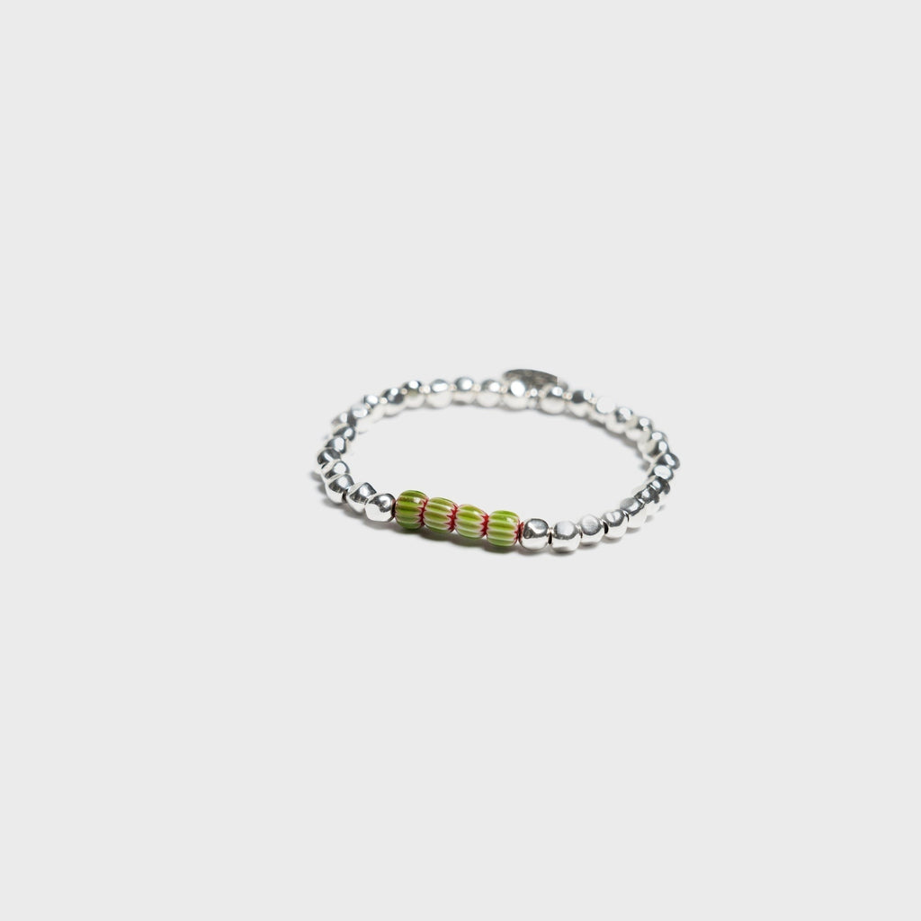 Gottlob Edition No. 2 Bracelet - Green / Red