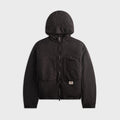 Ranra Purs Padded Nylon Hoodie Jacket - After Dark