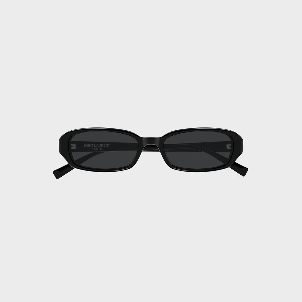 Saint Laurent Oval Sunglasses - Black