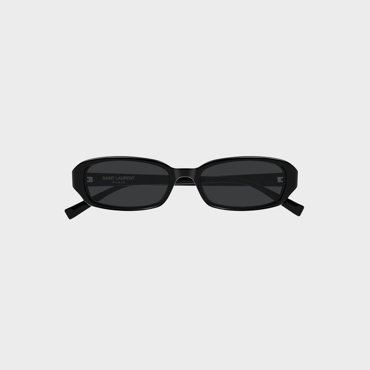 Saint Laurent Oval Sunglasses - Black
