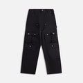 Junya Watanabe Man Polyester Oxford Pant - Black