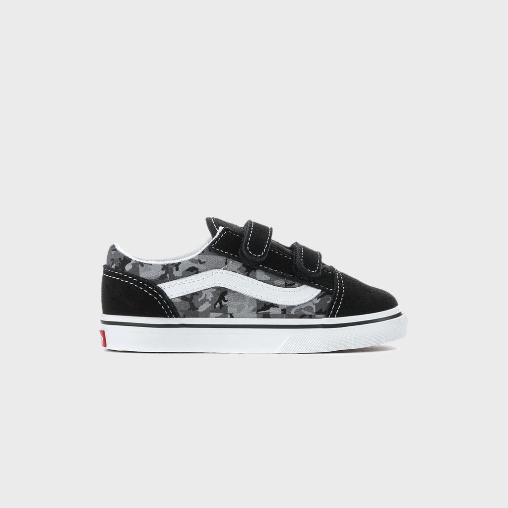 VANS TD Old Skool V - Check Camo Black / Light Grey