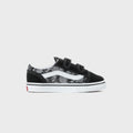 VANS TD Old Skool V - Check Camo Black / Light Grey