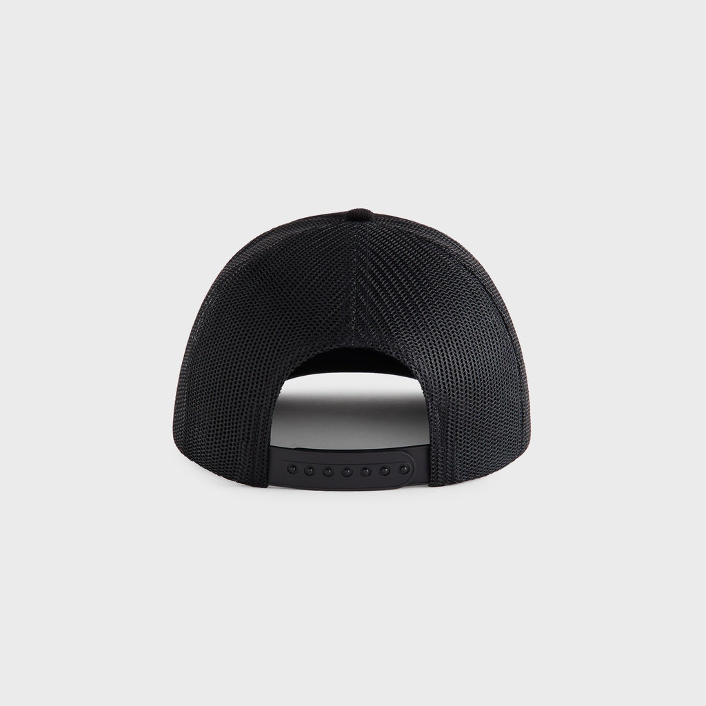 Kith Micro Cord Nolan Trucker Hat - Black