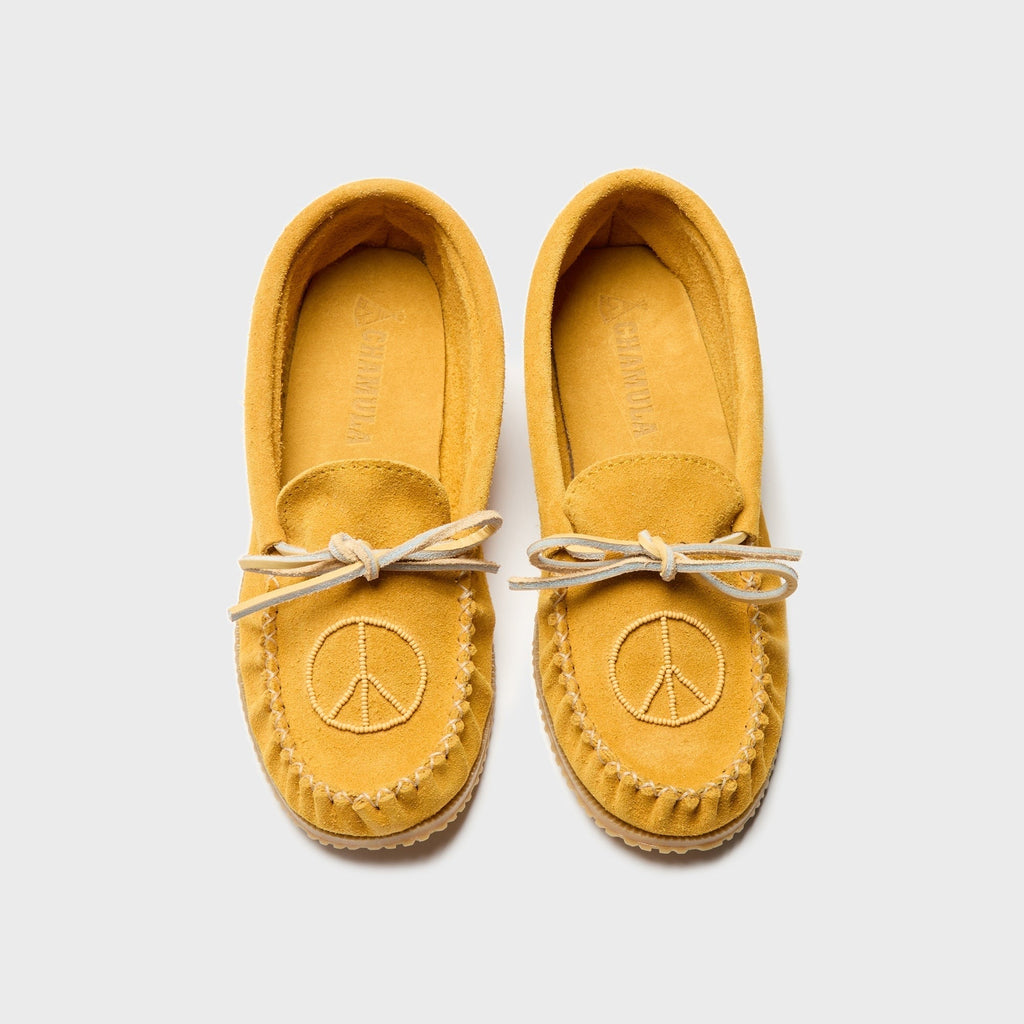 Chamula Peace Moc Loafers - Indian Tan