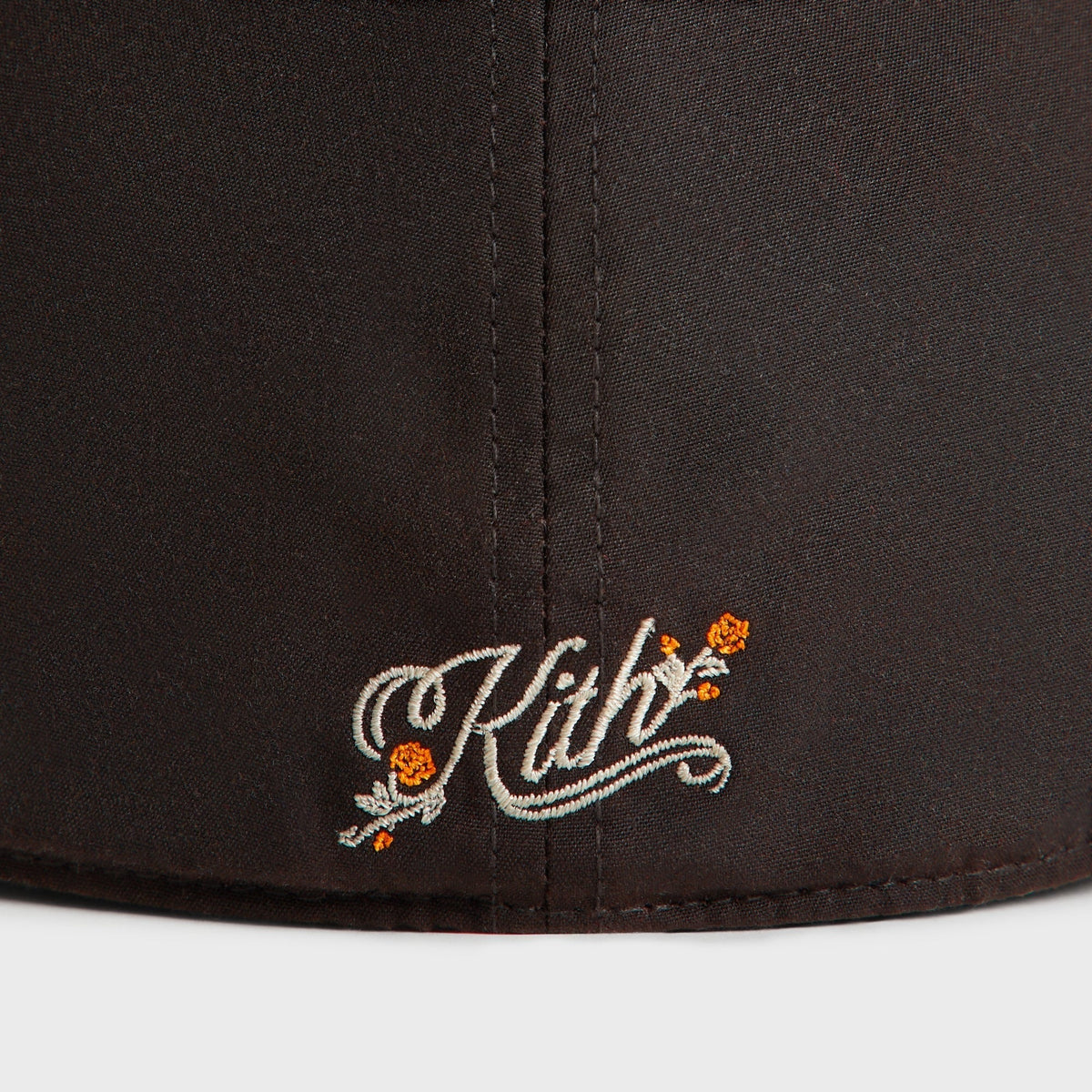 Kith & '47 for the New York Mets Waxed Cotton Franchise LS Cap - Kindling