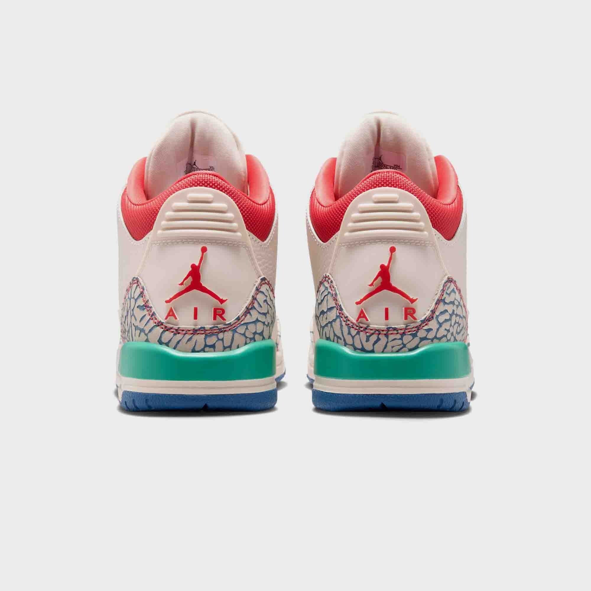Jordan GS Air Jordan 3 - Chalk / True Blue