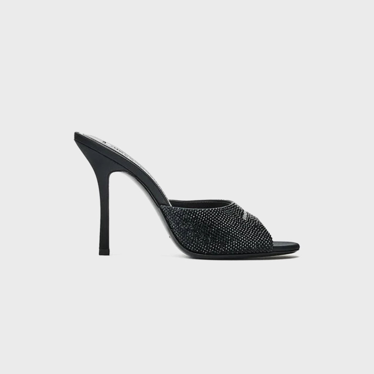 Alexander Wang Cher Mule - Jet Black